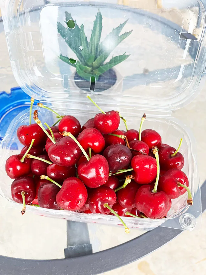 greek cherries