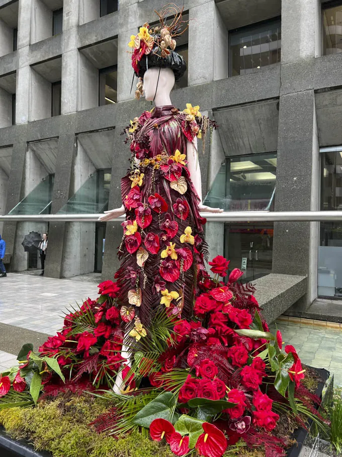 Fleurs de Villes Vancouver 2022