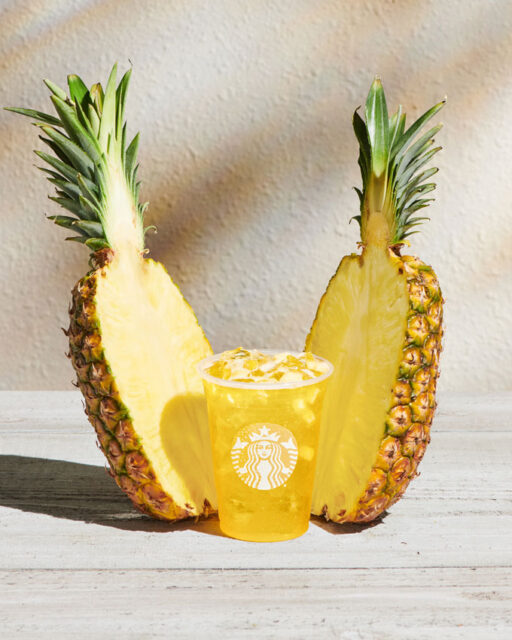 Starbucks Pineapple Passionfruit & Paradise Drink Refresher Beverages