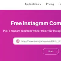 Instagram Giveaway Winner Picker