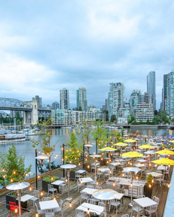 Best Vancouver Patios 2022 Rooftop, Restaurants, With a View