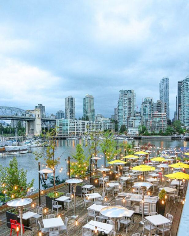 Best Vancouver Patios 2022 Rooftop, Restaurants, With a View