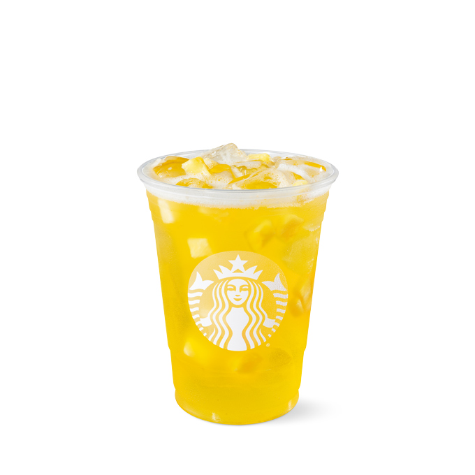 Starbucks Pineapple Passionfruit Paradise Drink Refresher Beverages Starbucks Pineapple Passionfruit Paradise Drink Refresher Beverages