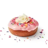 Tim Hortons Birthday Cake Confetti Dream Donut