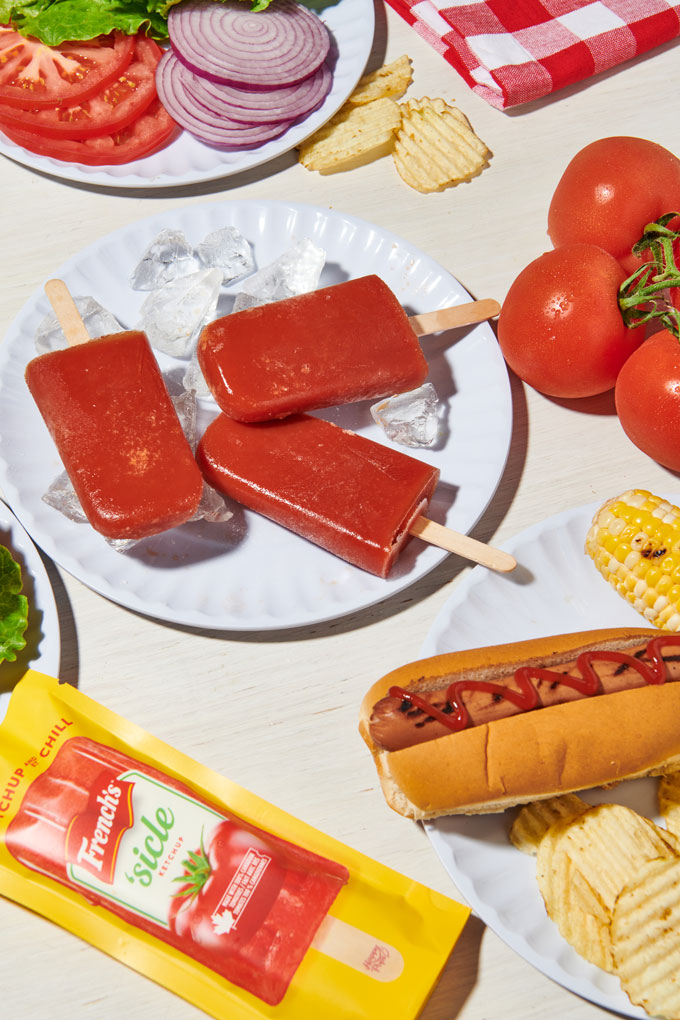 French's Ketchup Frenchsicle pop-ups in Vancouver, Toronto