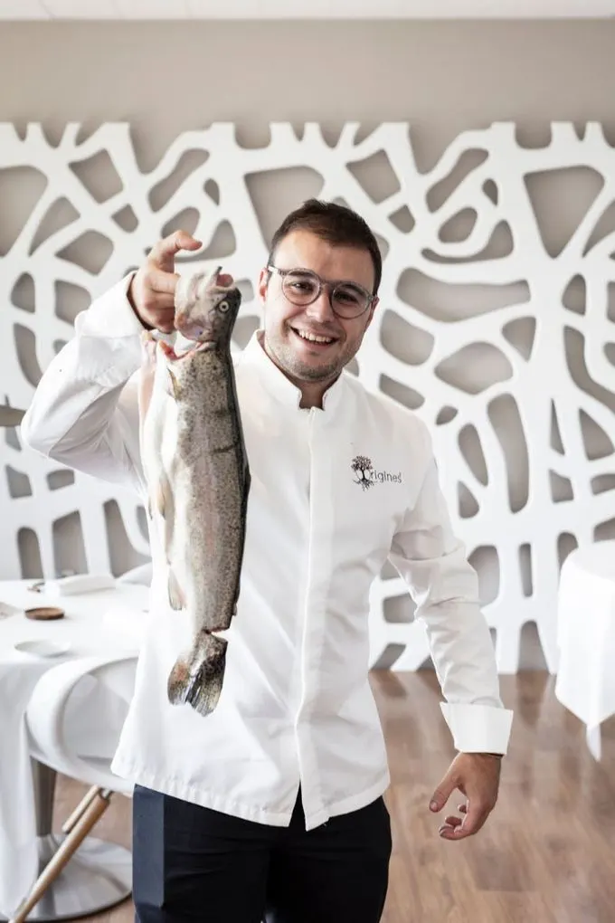 Chef Adrien Descouls