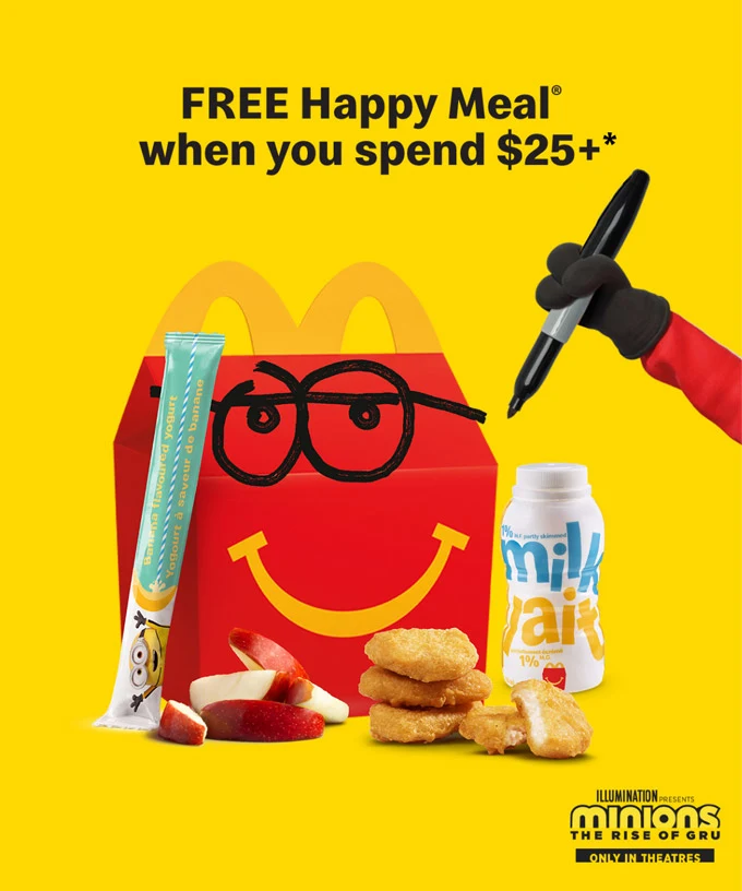 Mcdonald S Minions 2 The Rise Of Gru Promotions Giveaway 22