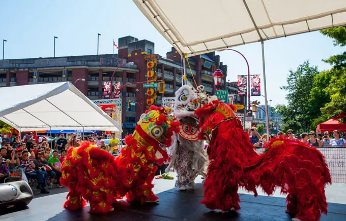 Vancouver Chinatown Festival 2022