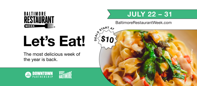 Baltimore Restaurant Week 2022 Summer in Maryland: Restaurant Menus