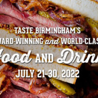 Birmingham Restaurant Week 2022 Summer edition returns July 21 - 30, 2022.