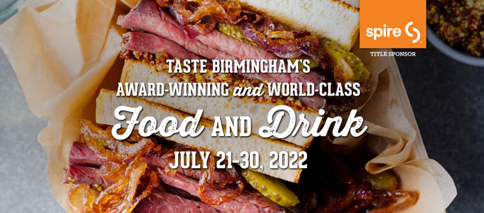 Birmingham Restaurant Week 2022 Summer Alabama: Menu Highlights