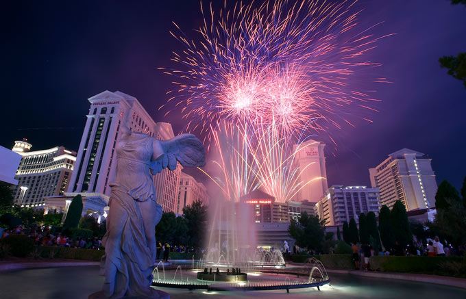 Las Vegas 4th of July 2022: Fireworks, Parade, Pool Parties, Concert