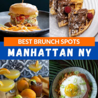 Best Brunch in Manhattan New York 2022 - Cool Brunch Spots
