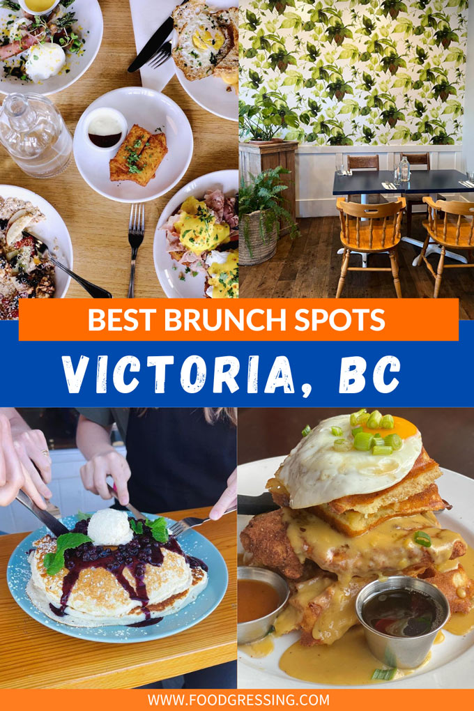 Best Brunch in Victoria BC Canada: 16+ Top Victoria Brunch Spots
