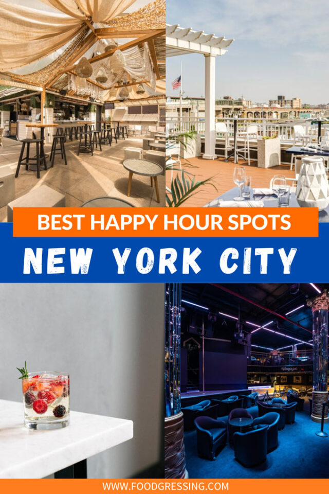 Best Happy Hour New York City 640x960 