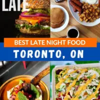 Best Late Night Toronto Food 2022: Toronto Restaurants Open Late