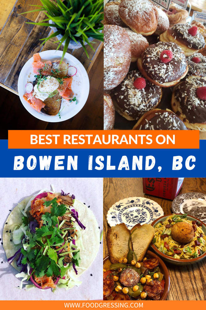 Best Restaurants on Bowen Island BC, Canada - 2022 List