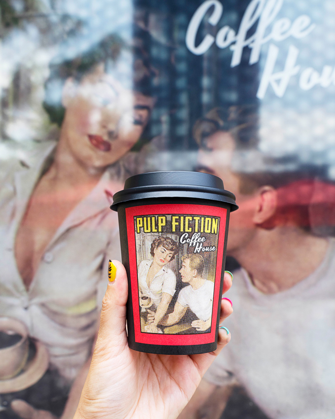 Pulp Fiction Coffee House Kelowna [Review]