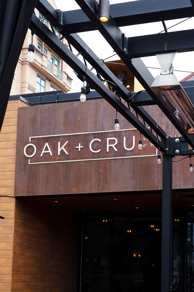 Oak & Cru at Delta Hotels by Marriott Grand Okanagan Resort