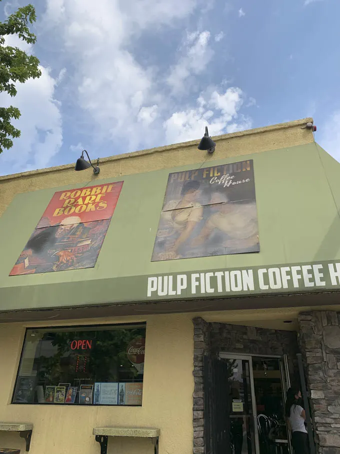 Pulp Fiction Coffee