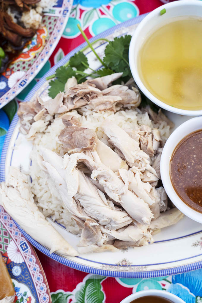 Nong's Khao Man Gai Portland Oregon: Chicken & Rice [Review]