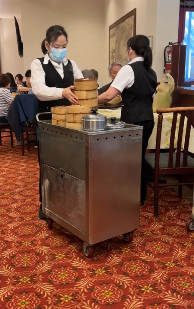 Pushcart dim sum Vancouver