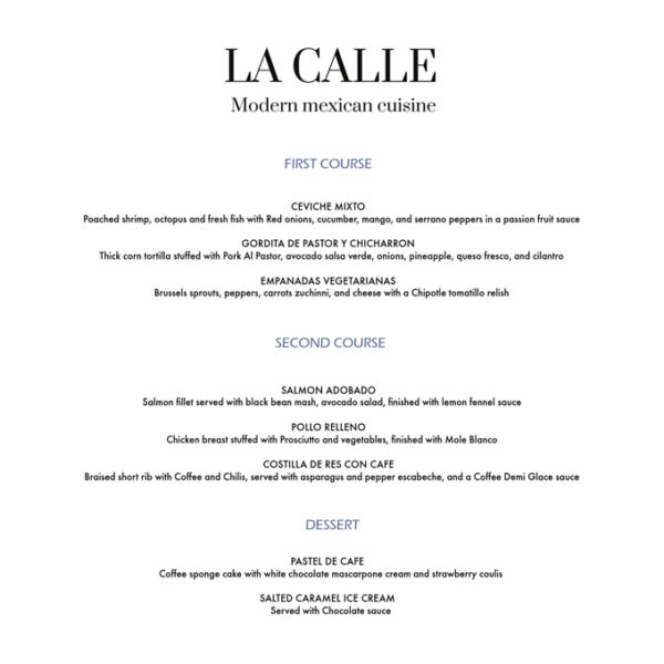 Baltimore Restaurant Week 2022 Summer in Maryland Restaurant Menus