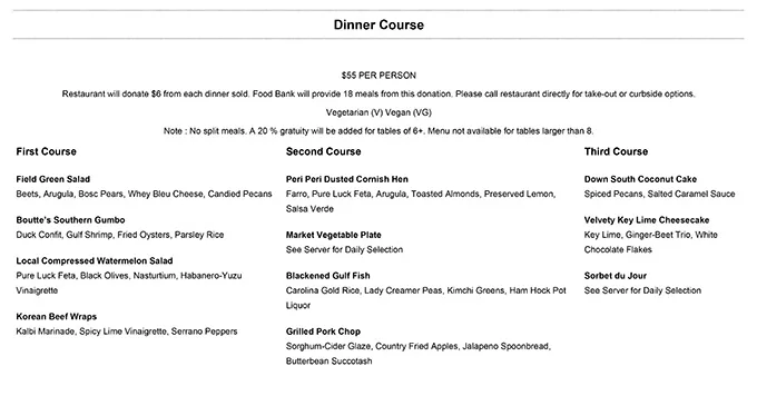 Houston Restaurant Weeks 2022