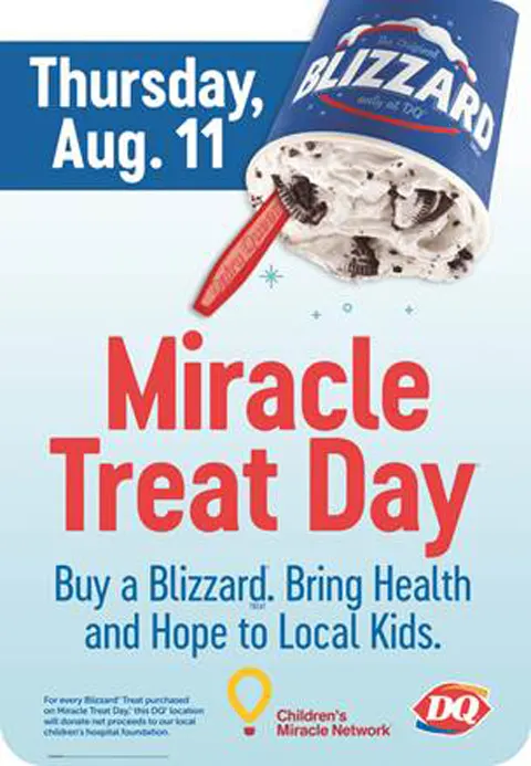 Miracle Treat Day