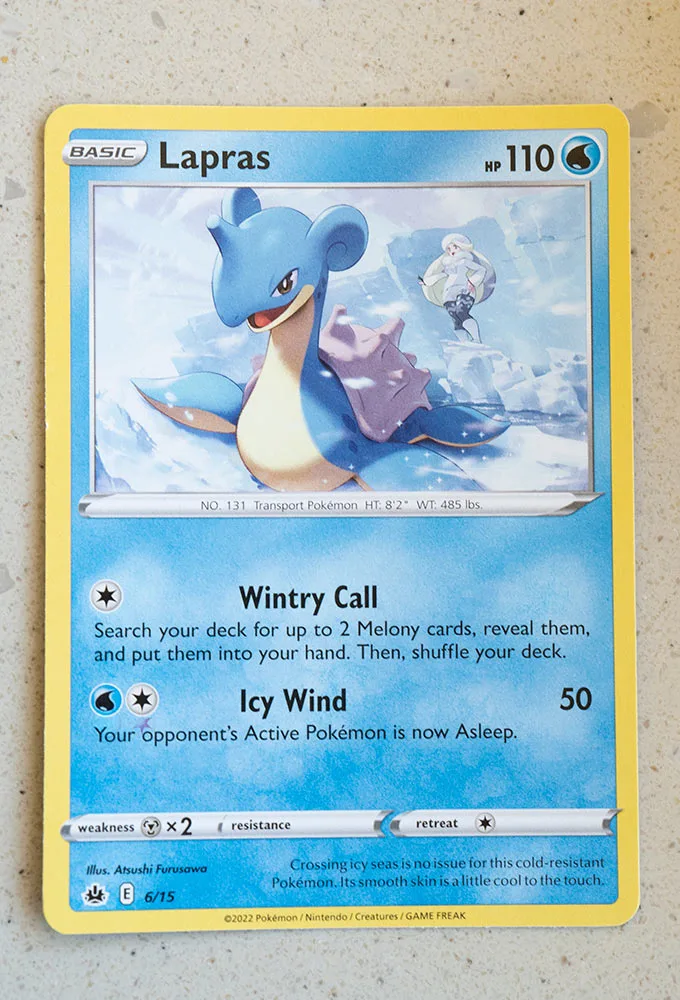 McDonald's Pokémon Cards 2022