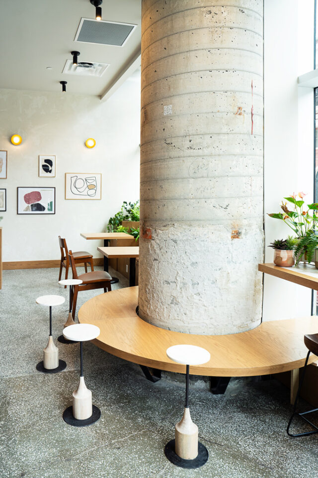 Deville Coffee Waterfront Vancouver Now Open Foodgressing