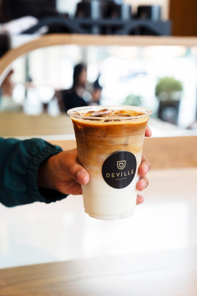 Deville Coffee Waterfront Vancouver Now Open Foodgressing