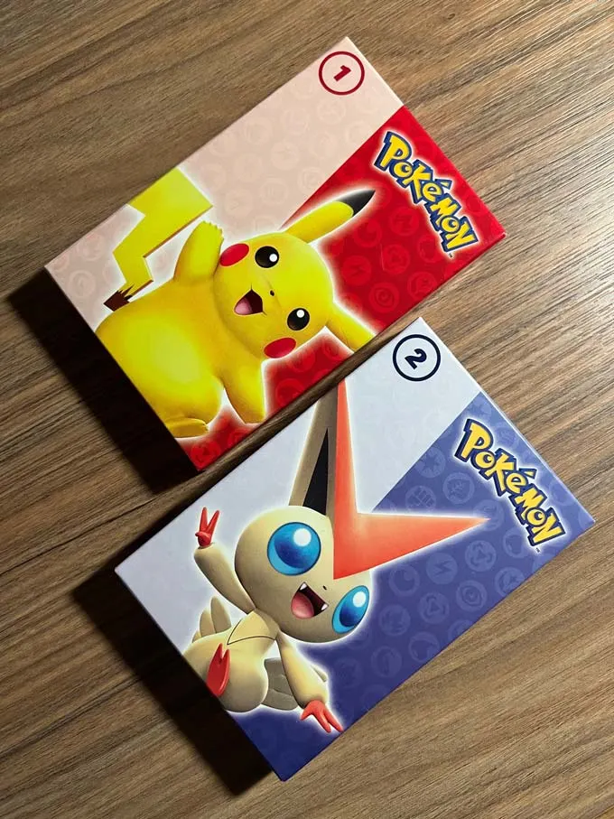 thumbnail image 2 of 4 Canines | 2022 Combat Express Booster Pack – McDonald's Pokémon Happy Meal Cards (French) 2 of 2