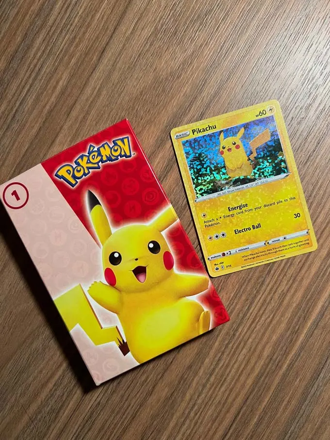 McDonald's Pokémon Cards 2022
