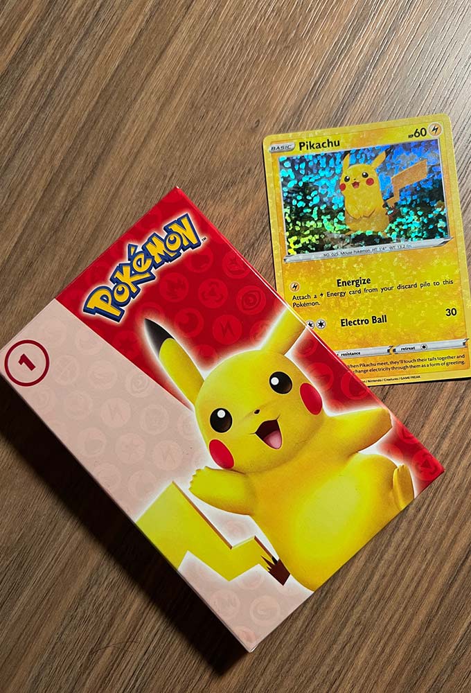 Pegue os seus! Cards de Pokémon estão de volta no McDonald's