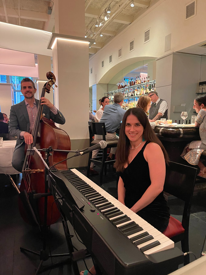 New York Restaurants With Live Jazz Music Sly Chi