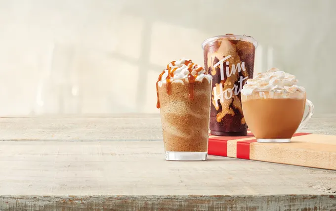 Tim Hortons celebrating fall with new Pumpkin Spice goods