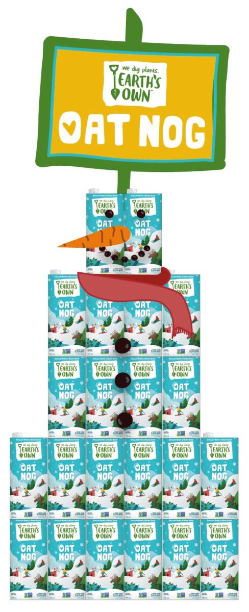 Earth’s own oat nog is back for 2022 Earth’s Own Oat Nog is Back for 2022 - Foodgressing