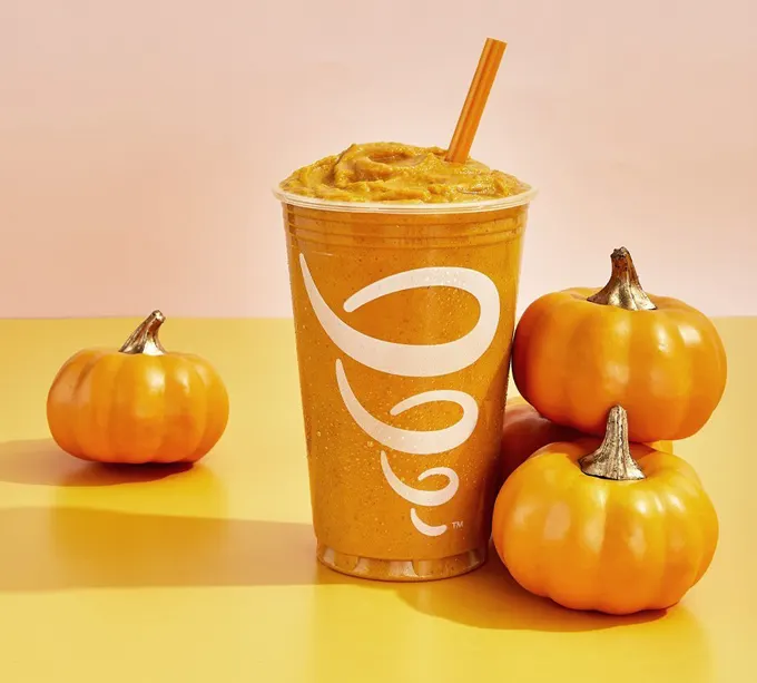 Jamba Pumpkin Smash smoothie