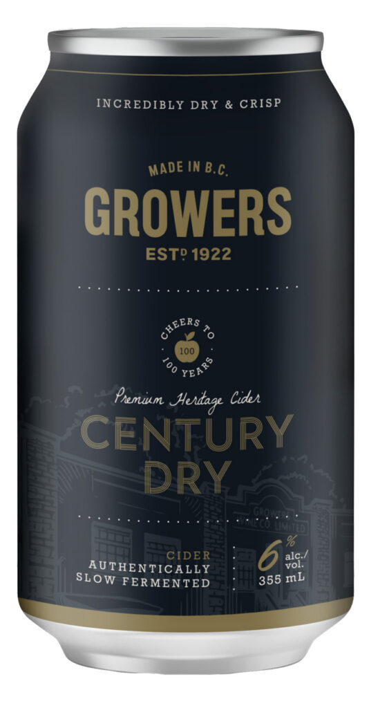 BC’s Very Own Growers Cider Celebrates 100 Years