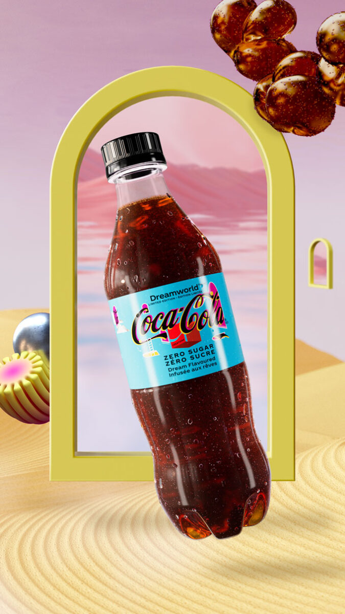 CocaCola Dreamworld Limited Edition Flavor