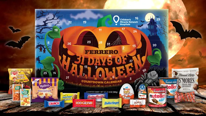 Ferrero 31 Days of Halloween