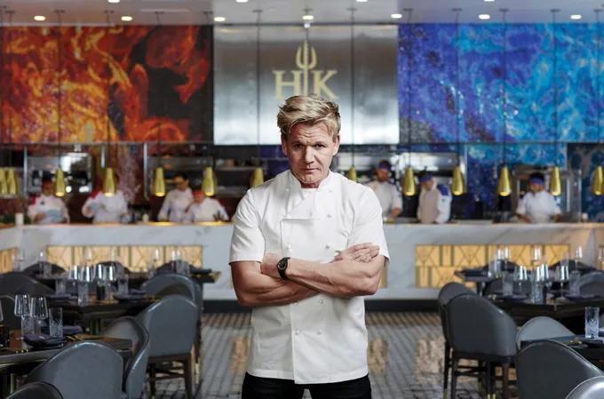 Gordon Ramsay Hell's Kitchen Harrah's Resort Southern California Now Open