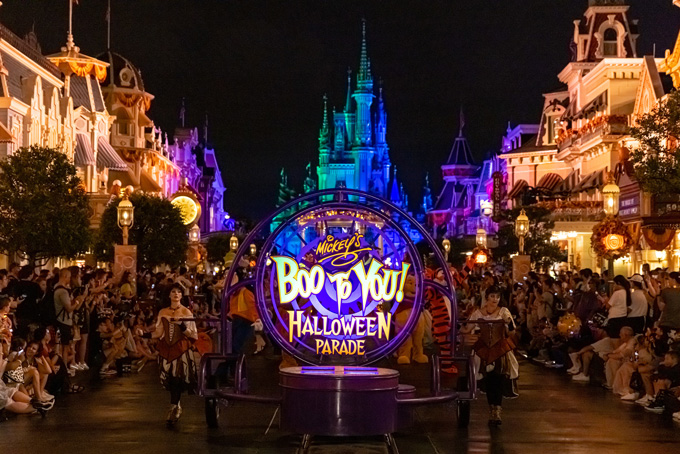 Halloween at Walt Disney World Resort 2022 Orlando Florida