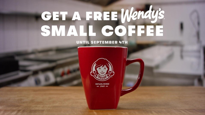 Wendy's Canada Free Coffee until September 4