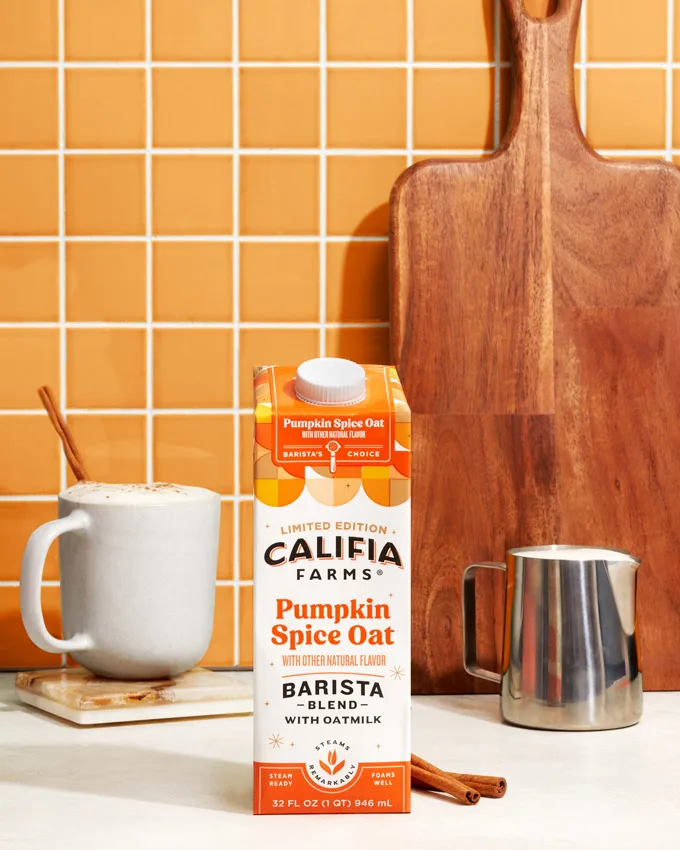 Califia Farms Pumpkin Spice