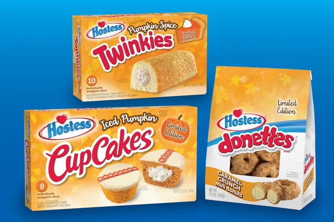 Hostess Brands Pumpkin Spice