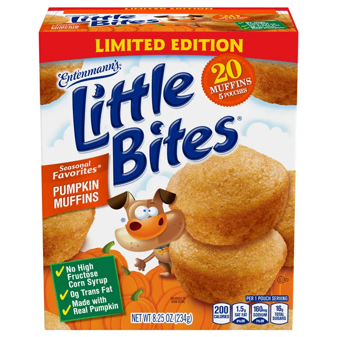 Little Bites Pumpkin Muffins