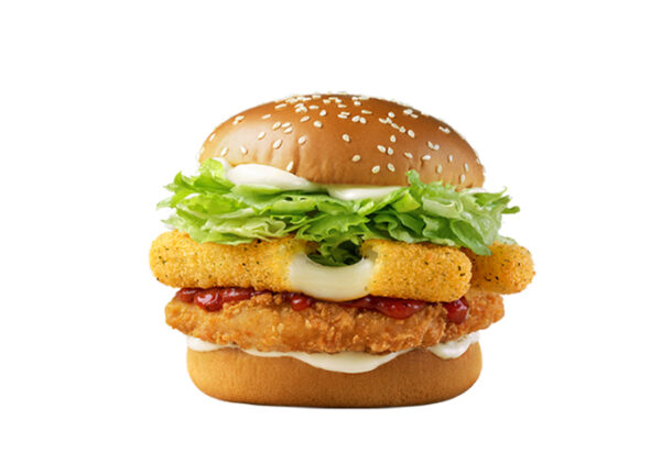 South Korea McDonald's Menu in English - Unique Items to Try