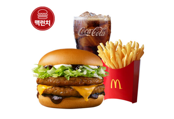 South Korea McDonald's Menu in English - Unique Items to Try
